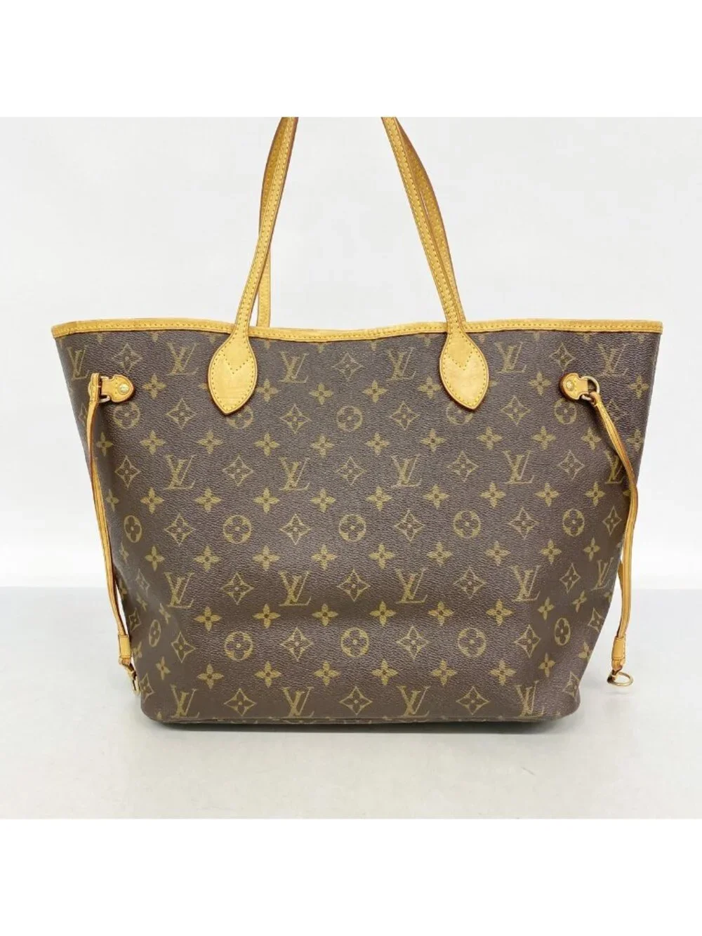 Louis Vuitton Tote Monogram Neverfull MM Brown